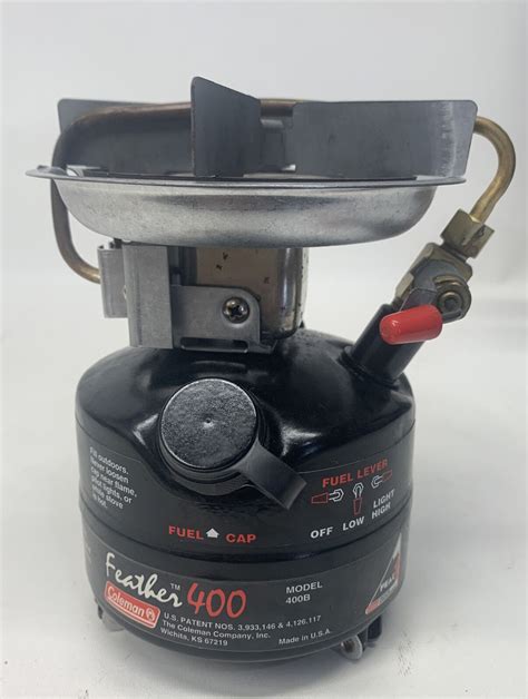coleman peak 1 400 stove